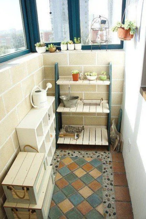 岳母不让女儿嫁给我，说我家阳台太丑了