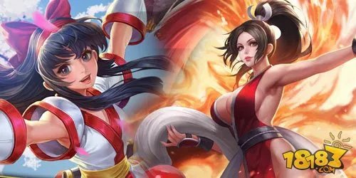 王者荣耀不知火舞和娜可露露对比 SNK人物对决