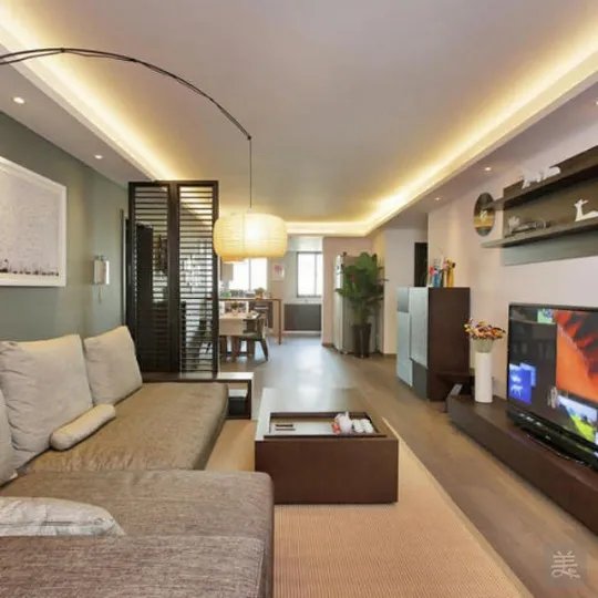 客厅和餐厅之间怎么做隔断？除了常见的吧台，竟有这么多巧妙方法