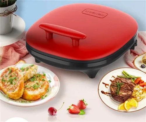 利仁电饼铛如何使用