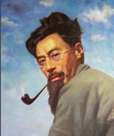 闻一多先生的说和做中高标的意思