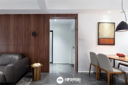 客厅和餐厅之间怎么做隔断？除了常见的吧台，竟有这么多巧妙方法