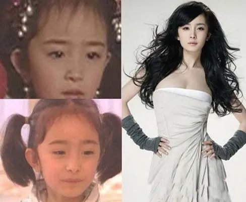 杨幂小太妹事件的始末 曝其少女时不雅照