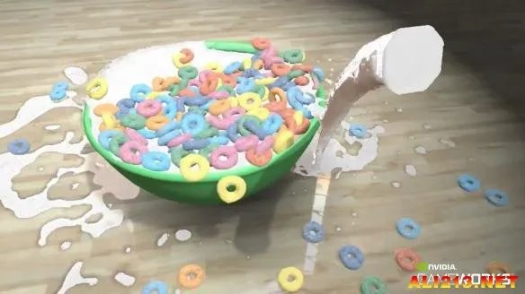 液体效果相当牛X！N卡最新游戏技术Flex特效展示