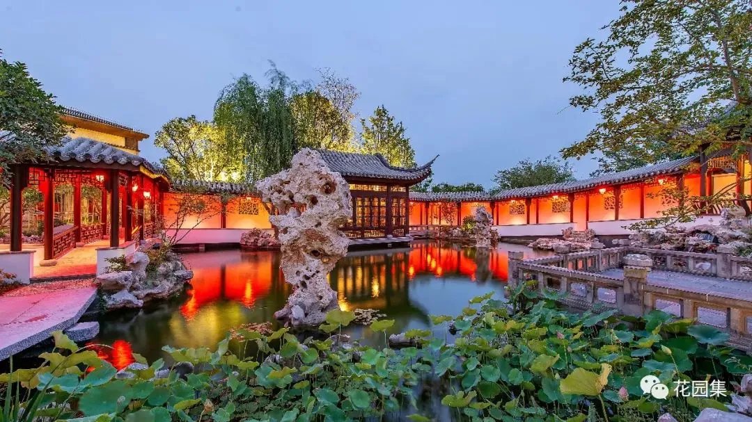 园集奖优秀作品 | 于中原之地再造一个苏式古典园林，百看不厌