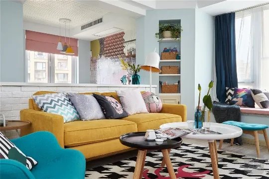 客厅和餐厅之间怎么做隔断？除了常见的吧台，竟有这么多巧妙方法