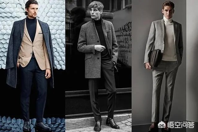 对于冬季流行的男士毛衣来说，如何穿出时尚的感觉？