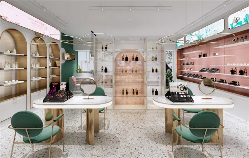 合肥化妆品店装修，店铺设计要考虑这三点事项！