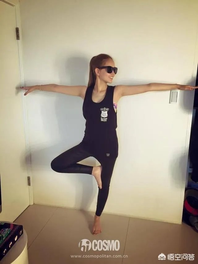 有哪些女明星为了保持身材，怀孕了还坚持健身？