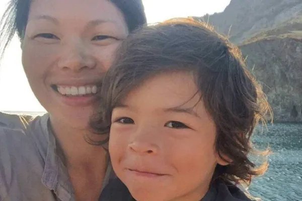 中国最丑超模吕燕嫁入法国豪门，为什么她七岁的儿子颜值超高？