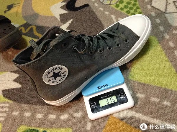 我的第N双鞋 篇十一：Lunar加持！CONVERSE 匡威 Chuck Taylor All Star II 高帮帆布鞋（附与一代对比）