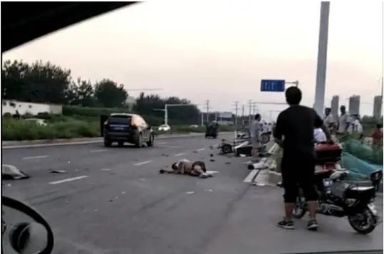 石家庄高新区车祸有伤亡吗？