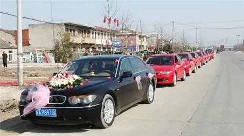 合肥婚庆用车多少钱    租婚车有几个步骤