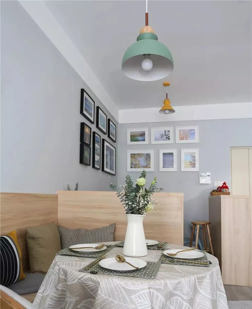 交换空间  小户型如何设计出有品有范的北欧风？