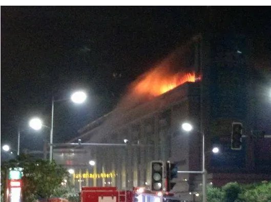 四川商贸城大火发生在哪里？