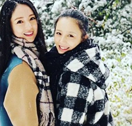 佟丽娅董璇怎么认识的？ 神同步被赞双胞胎