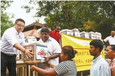 中国援助斯里兰卡是怎么回事？