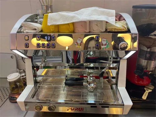 半自动咖啡机怎么用