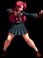 《拳皇》灵魂人物成长史 女神麻宫雅典娜也穿比基尼?