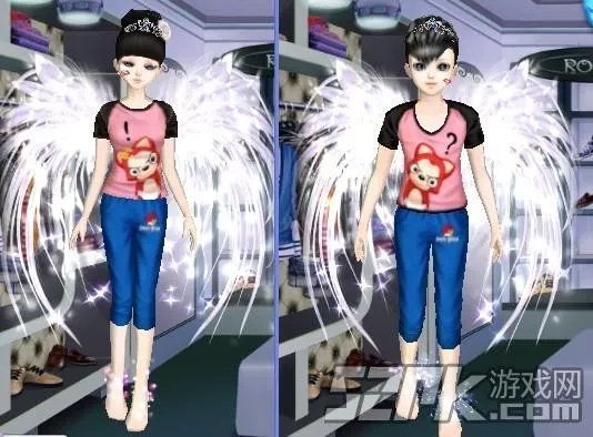 QQ炫舞情侣装搭配推荐 简单搭配穿出新感觉