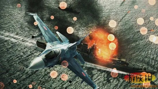 《皇牌空战7》多机体及城市关卡部分截图欣赏