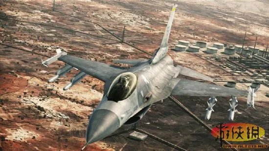 《皇牌空战7》多机体及城市关卡部分截图欣赏
