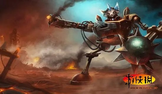 送你十八般武艺 细数《英雄联盟》那些奇葩武器