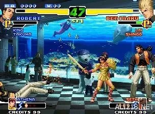 《拳皇》灵魂人物成长史 女神麻宫雅典娜也穿比基尼?