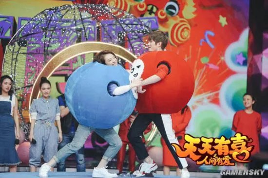 九妹有喜 《天天有喜》手游新春壁纸赏析