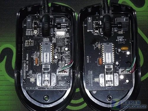 差别巨大!Razer两款地狱狂蛇对比评测