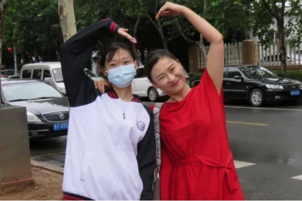 女儿中考祝福语 简短