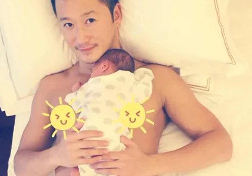 谢楠恶搞儿子光头成变异猕猴桃 盘点“吴所谓”小朋友呆萌照