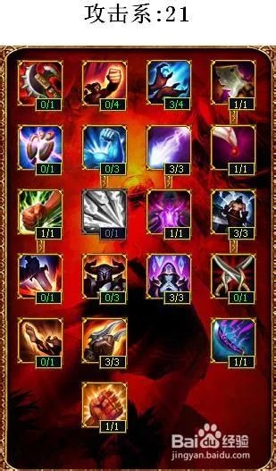 lol堕落天使天赋加点