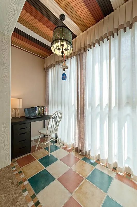 给你的花园阳台吊个顶吧~