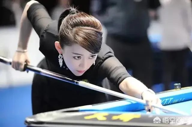 潘晓婷是不是最美的台球女神？