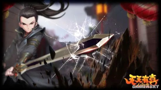 九妹有喜 《天天有喜》手游新春壁纸赏析