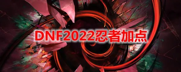 DNF2022忍者加点
