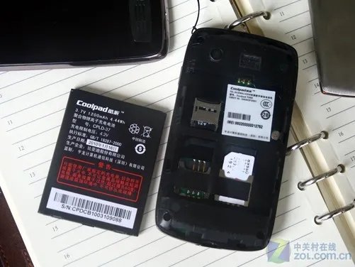 TD网双卡双待小王子 硬朗酷派F668评测