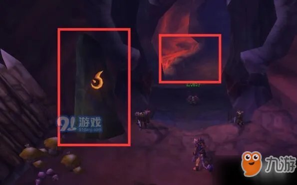 《魔兽世界怀旧服》怒焰裂谷入口位置在哪 怒焰裂谷副本单刷打法攻略