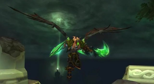 《魔兽世界》8.1血精灵最适合的职业介绍