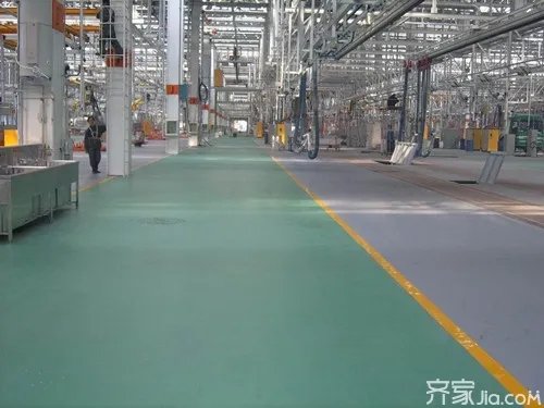 耐磨硬化地坪施工  美观时尚的现代地坪