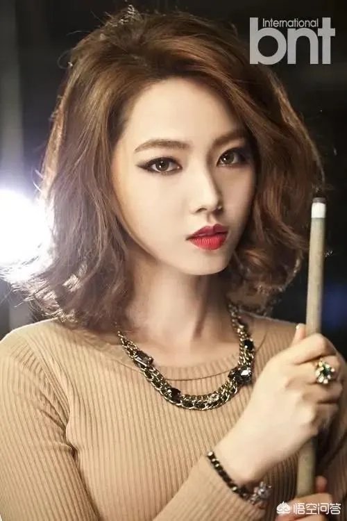 潘晓婷是不是最美的台球女神？