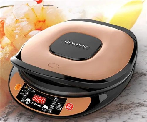 利仁电饼铛如何使用