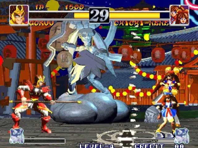 游戏厅经典老游戏 孙悟空