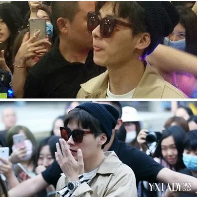 李易峰生日后返京遭到粉丝围堵接机网友直呼偶像的魅力真强