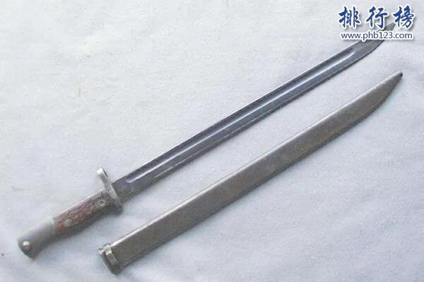 中国十大名刀排行榜 中国古代真实存在过的名刀