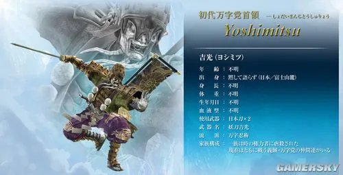 PSP《灵魂能力 破损命运》全人物简介