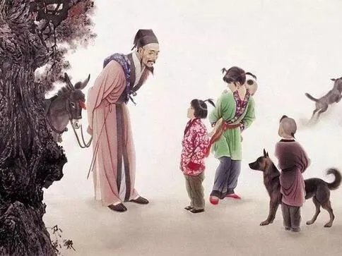 “不知细叶谁裁出，二月春风似剪刀”描写的什么美景？