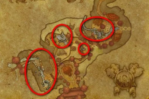 魔兽世界奥格的老滑头具体在哪钓？