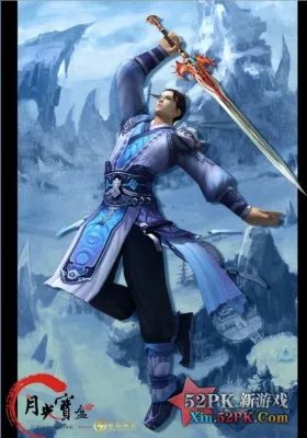 《月光宝盒OL》游戏原画